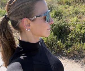 Anna Lewandowska i 10km w Wielkanoc