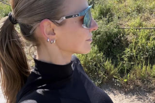 Anna Lewandowska i 10km w Wielkanoc