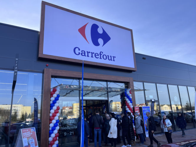 Carrefour – market z międzynarodowym wyborem