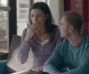 To nie koniec świata 2 sezon odcinek 18. Anka (Karolina Gorczyca), Paweł (Krystian Wieczorek)