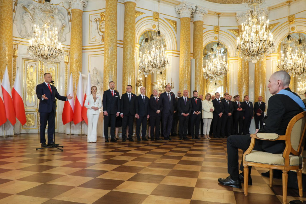 Andrzej Poczobut odznaczony