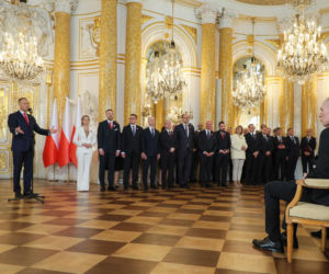 Andrzej Poczobut odznaczony