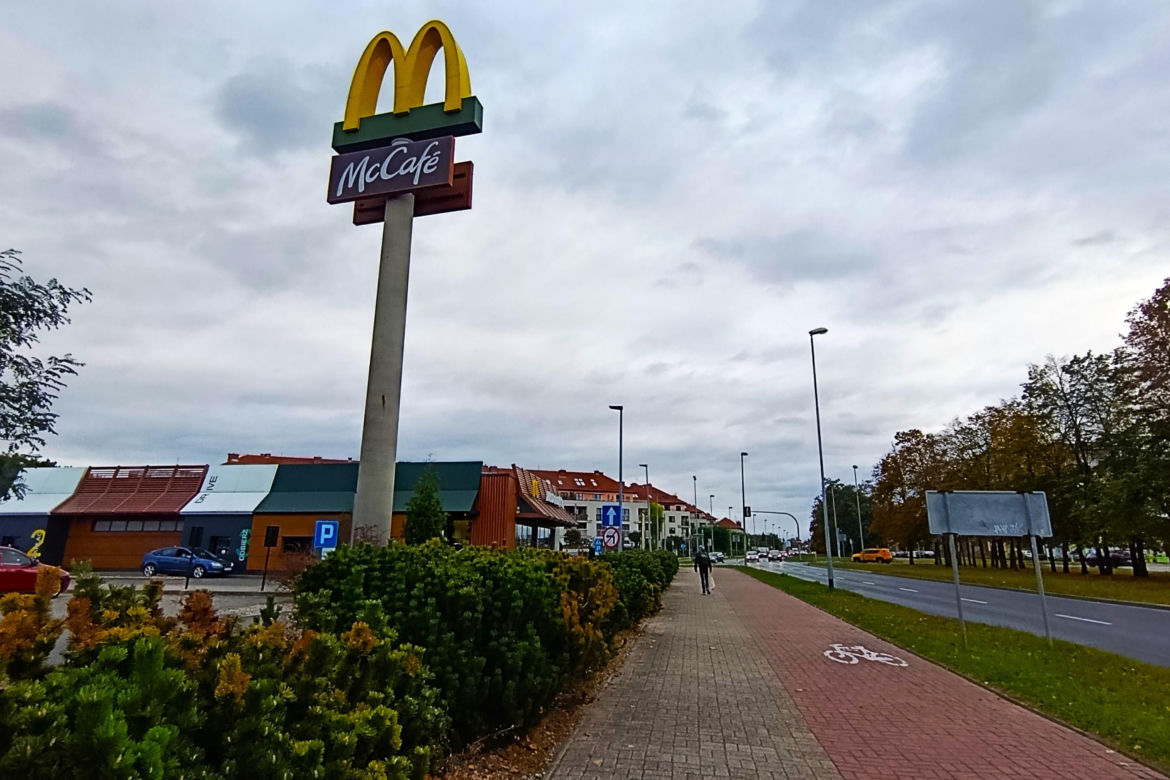 Ulica Ku Słońcu w Szczecinie