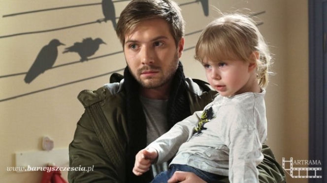 Barwy szczęścia odc. 1132. Adam (Jakub Wróblewski), Milenka