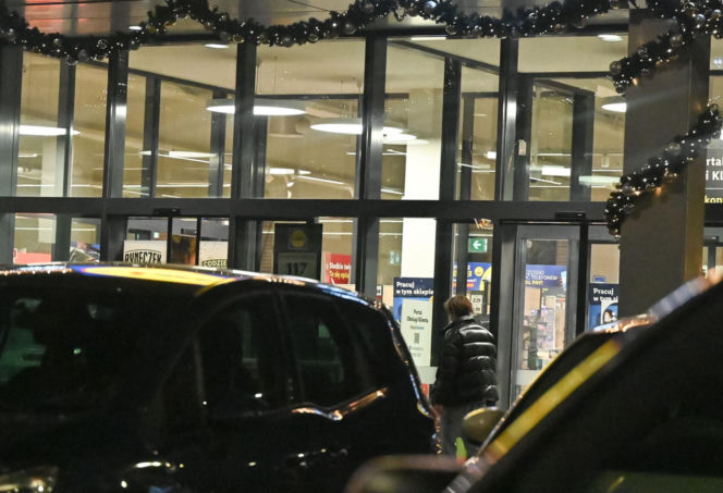 Katarzyna Zillmann wybrała się na zakupy