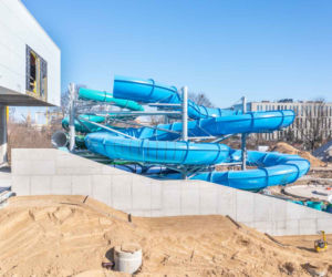 Budowa Fabryki Wody - marzec 2022