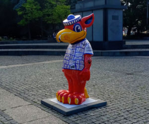 Gryfusy na ulicach Szczecina