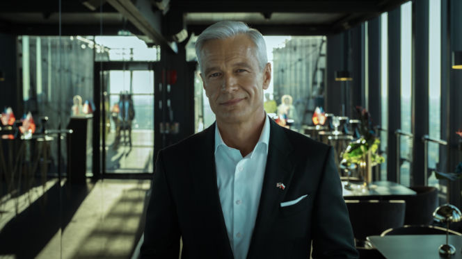 Izabela Kuna, Vanessa Aleksander i Michał Żebrowski w "Zemście" Netflixa