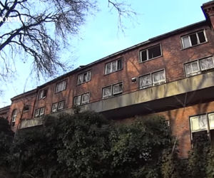 opuszczony szpital w Raciborzu