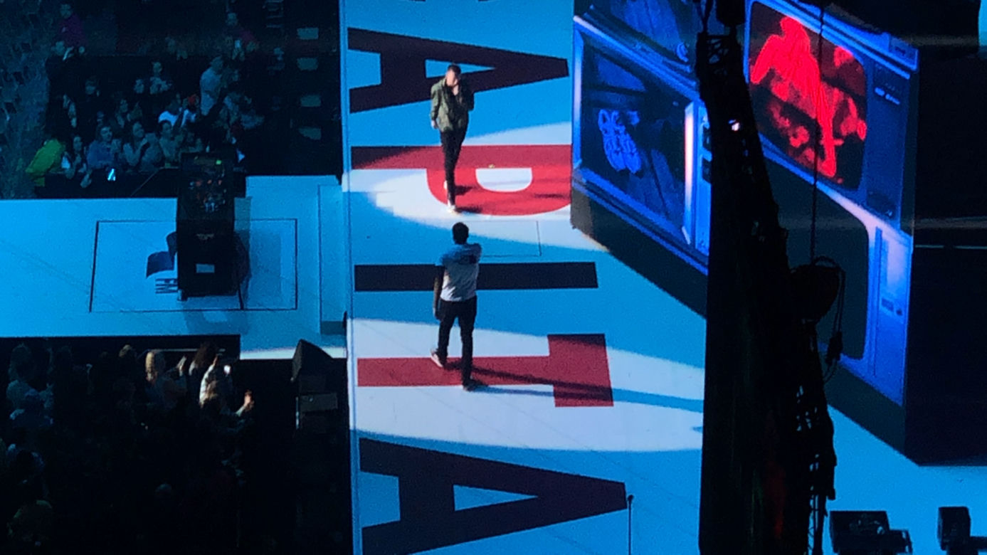 Capital Jingle Bell Ball 2019 - Aich & Young T & Bungsey