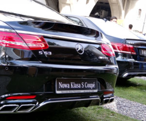 wystawa Mercedesów AMG w warszawskiej Stacji Mercedes
