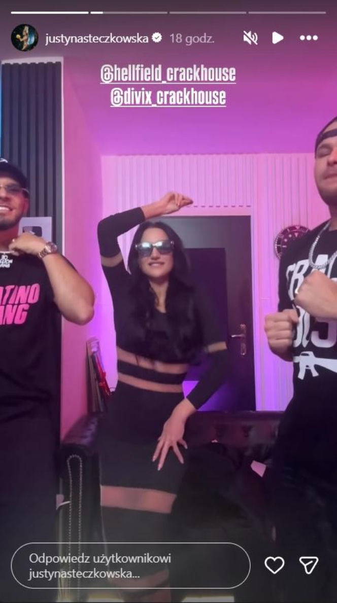 Justyna Steczkowska i CrackHouse