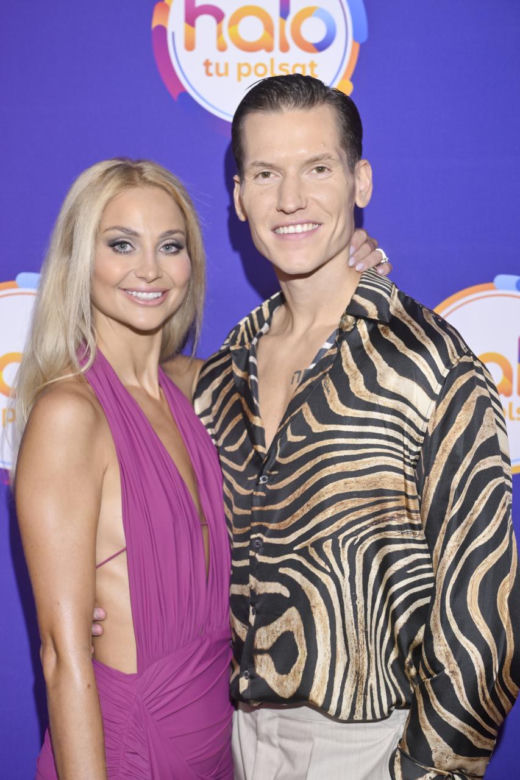 Hania Żudziewicz i Jacek Jeschke