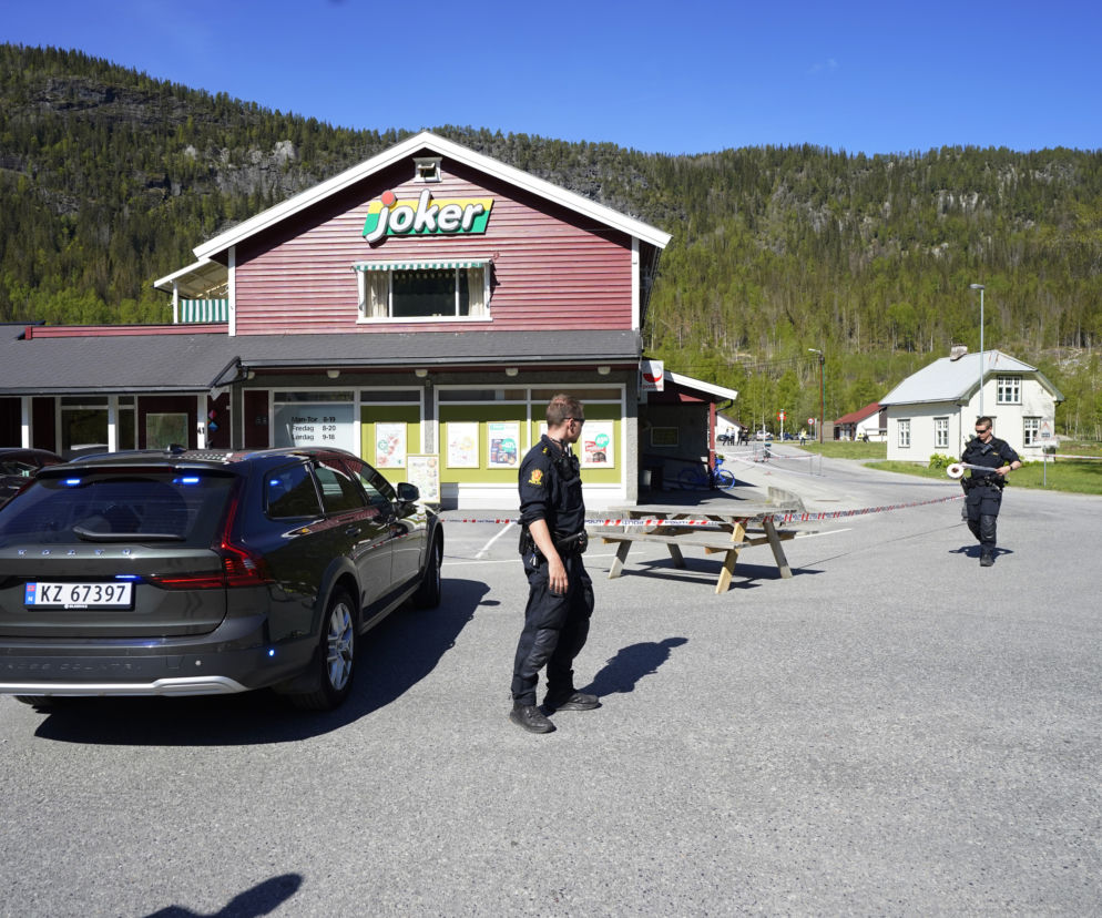 Atak nożownika w Norwegii