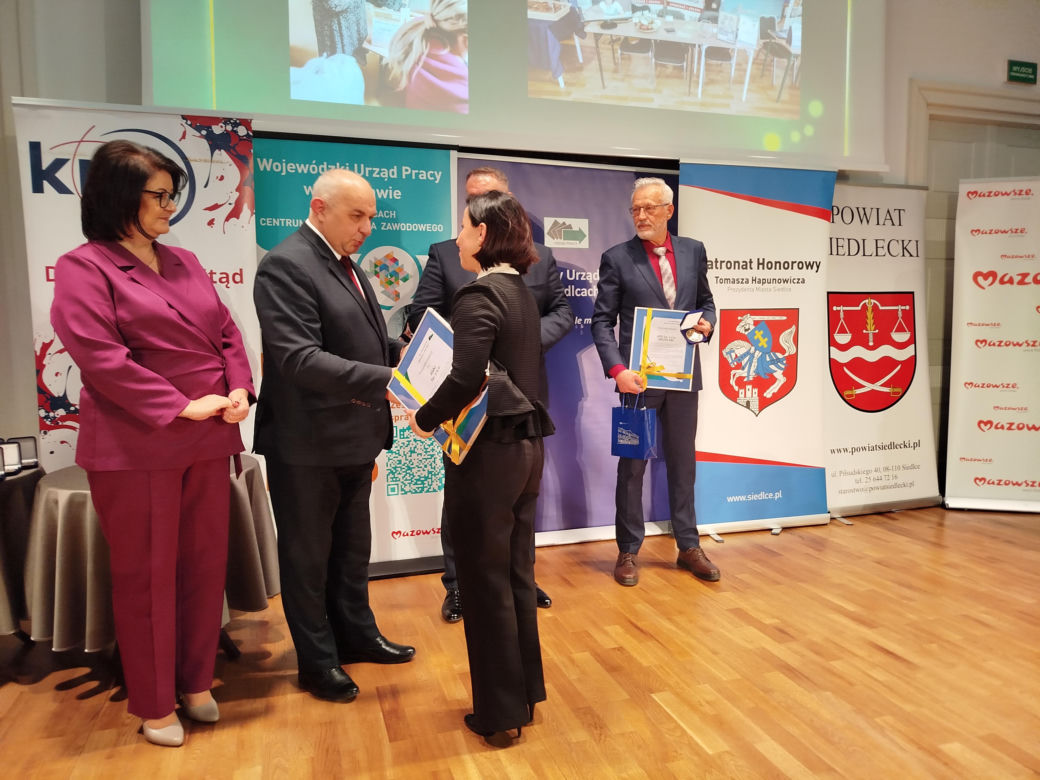Jubileuszowa uroczystość z okazji 20-lecia Siedleckich Targów Pracy