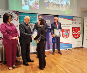 Jubileuszowa uroczystość z okazji 20-lecia Siedleckich Targów Pracy