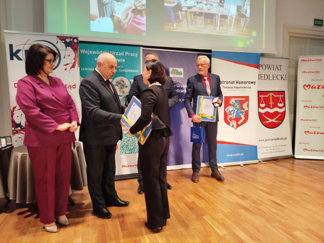 Jubileuszowa uroczystość z okazji 20-lecia Siedleckich Targów Pracy