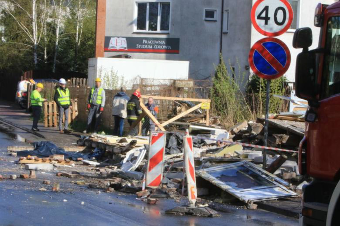 Zginął budując wieżowiec dla senatora