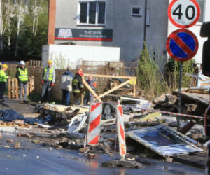 Zginął budując wieżowiec dla senatora