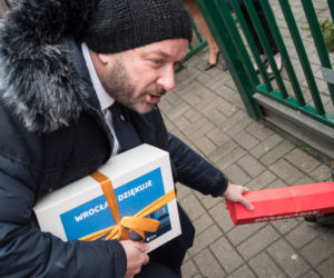 Nowy krasnal we Wrocławiu. Nazywa się Integracjanek