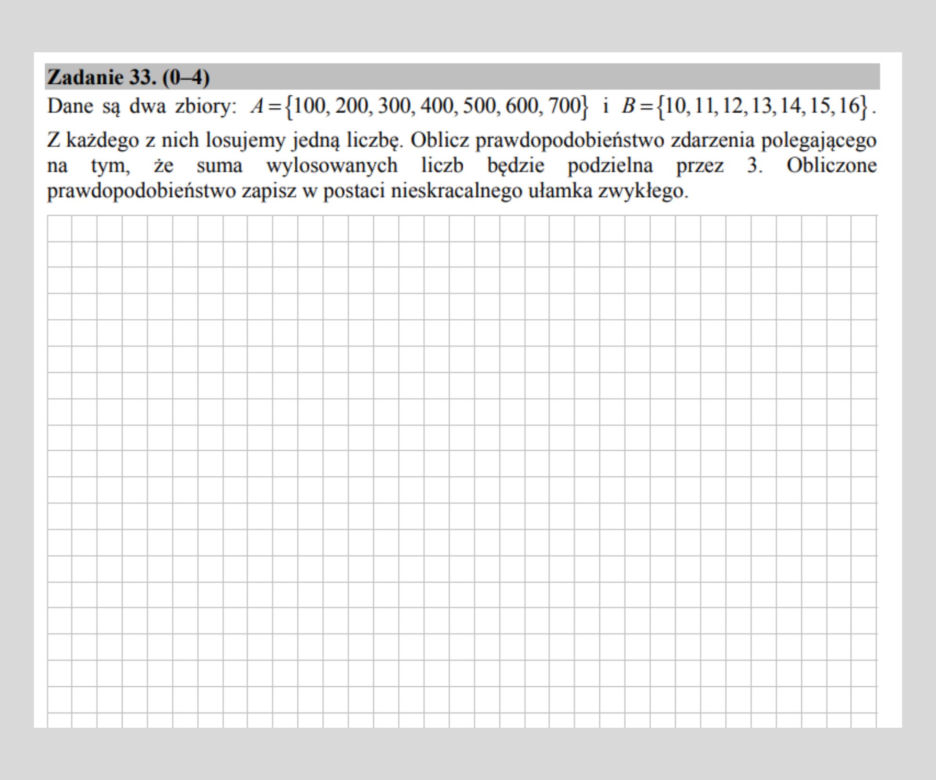 Matura matematyka 2023 - te zadania musisz umieć!