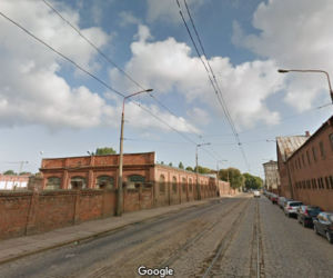 Ulica Potulicka w Szczecinie przed przebudową