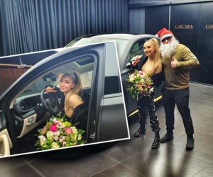 Cleo dostała pod choinkę Mercedesa GLE Coupe