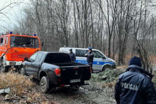 Tragiczny finał poszukiwań kobiety. Jej ciało znaleziono w lesie w Łazach Dębowieckich