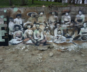 Nowe murale Arkadiusza Andrejkowa w Sanoku
