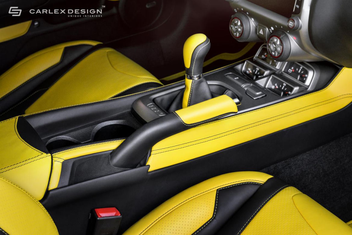 Chevroleta Camaro by Carlex Design