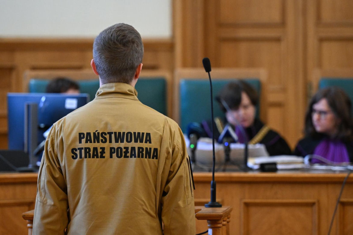 Paweł został podpalony na przystanku tramwajowym. Ruszył proces przeciwko Sylwestrowi M.