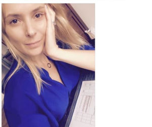 Halinka Mlynkova bez makijażu