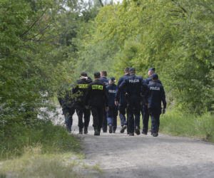 Trwają poszukiwania Dawidka, straż przeszukuje rzekę 