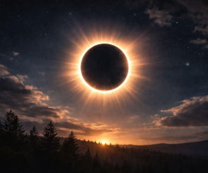 Całkowite zaćmienie słońca w 2026 roku. Takiego widoku nie było od dekad!