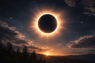 Całkowite zaćmienie słońca w 2026 roku. Takiego widoku nie było od dekad!
