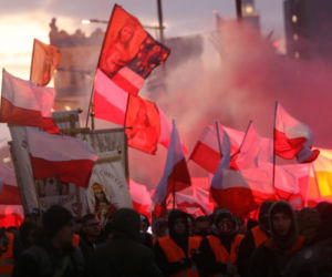 Marsz Święto Niepodległości  w Warszawie