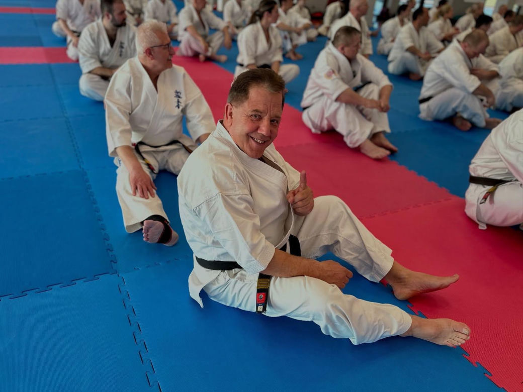 Seminarium Karate z udziałem skarżyszczan