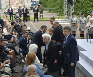 Powstańcy spotkali się z prezydentem RP i prezydentem Warszawy