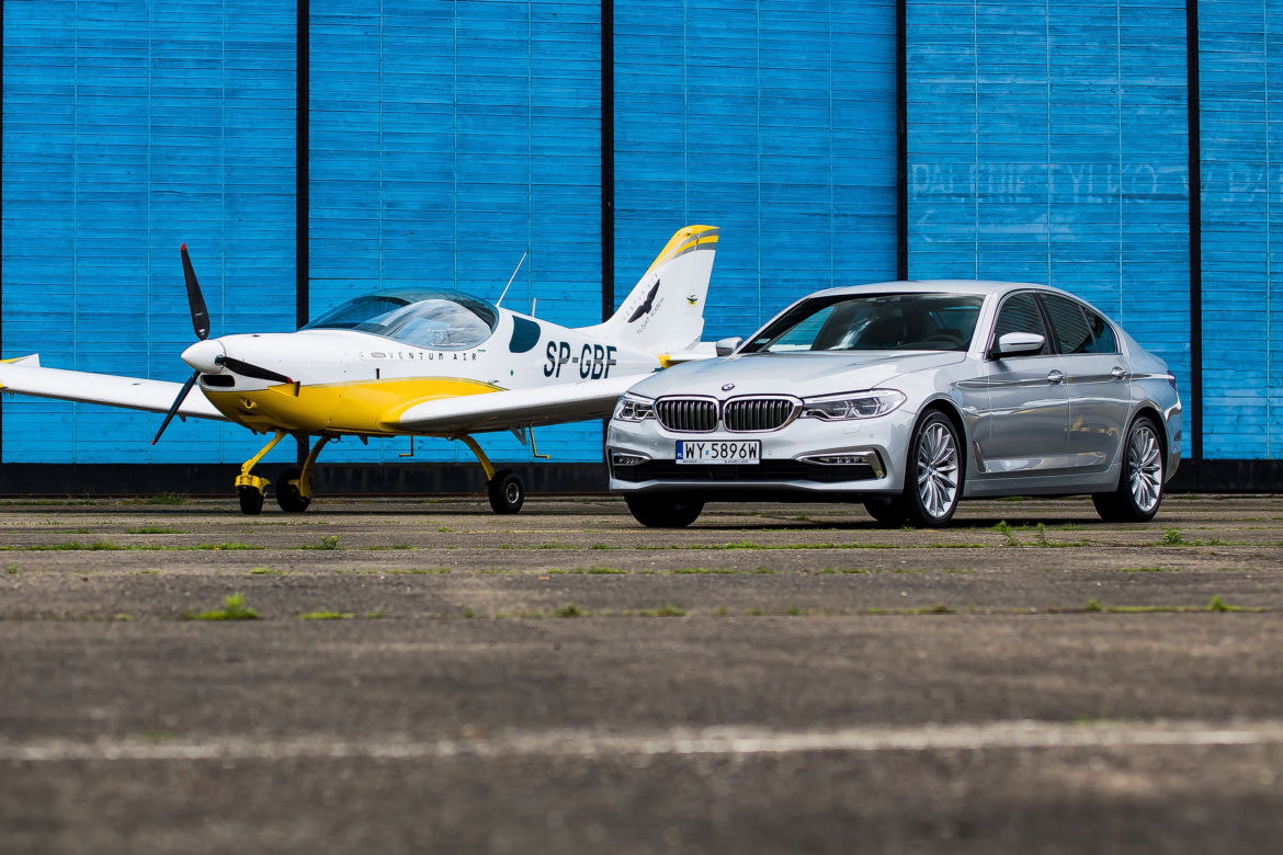 BMW 520d xDrive Luxury Line / BMW serii 5 G30