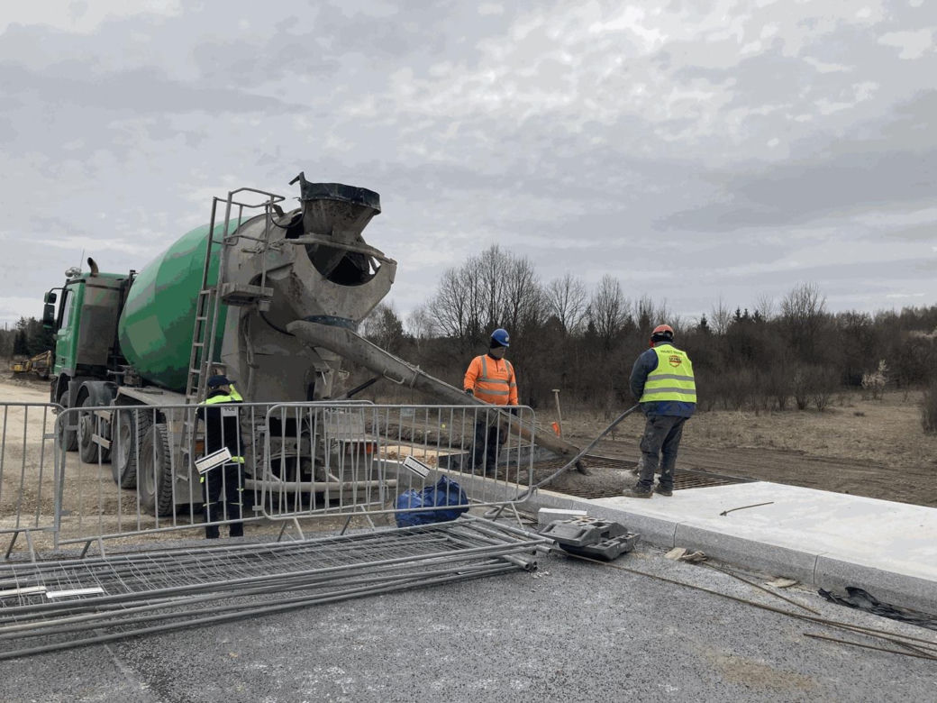 Obwodnica Wąchocka i Parszowa (kwiecień 2025)