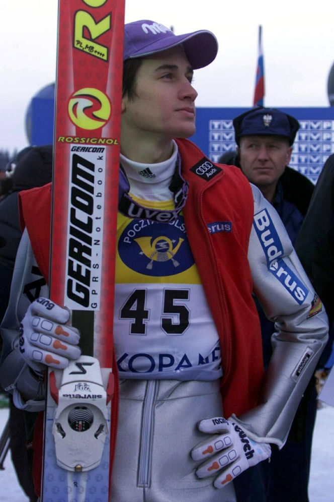 Adam Małysz, Zakopane 2002