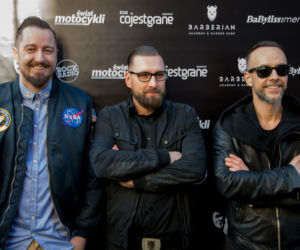 Adam Darski, Piotr Kędzierski, Lukas Tarka