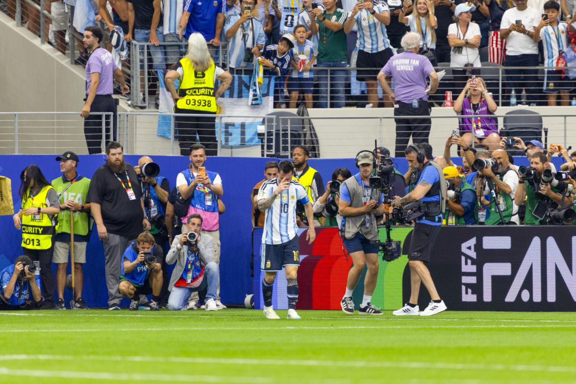 Leo Messi na mundialu 2026
