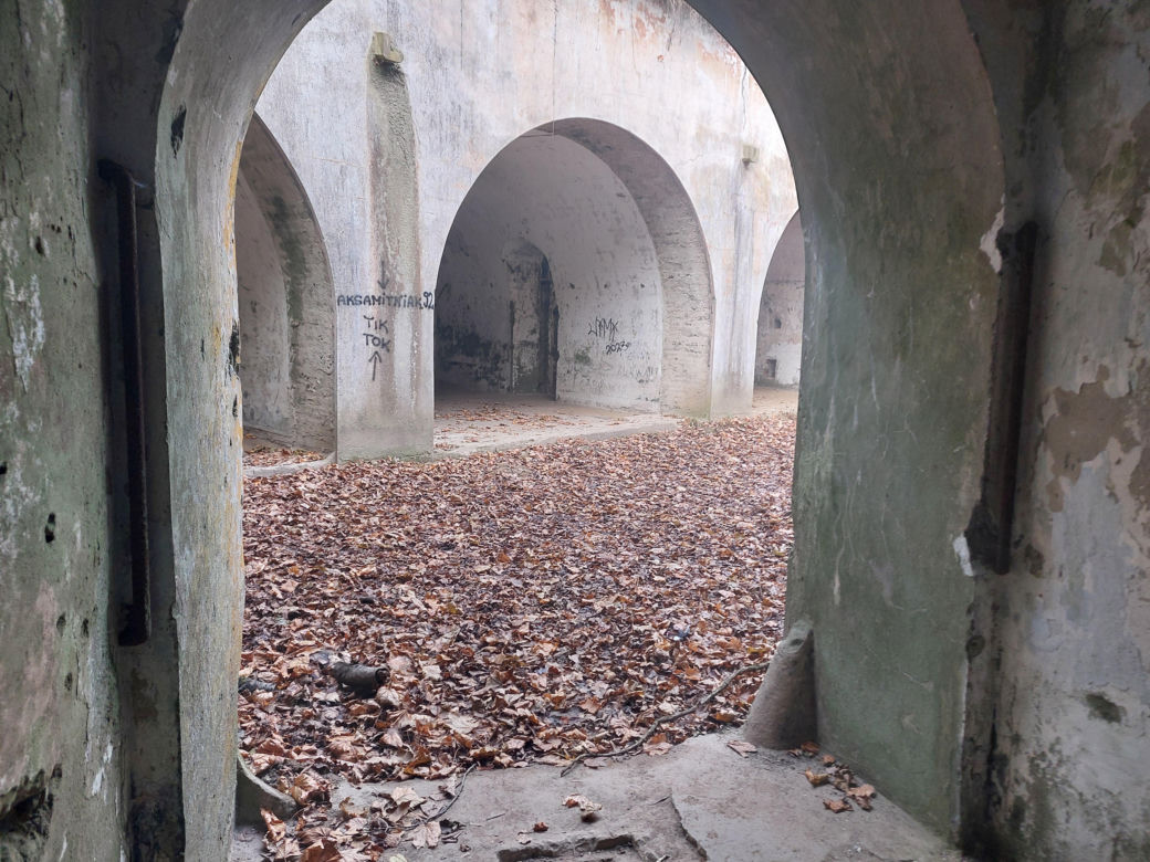 Fort I "Salis Soglio" 