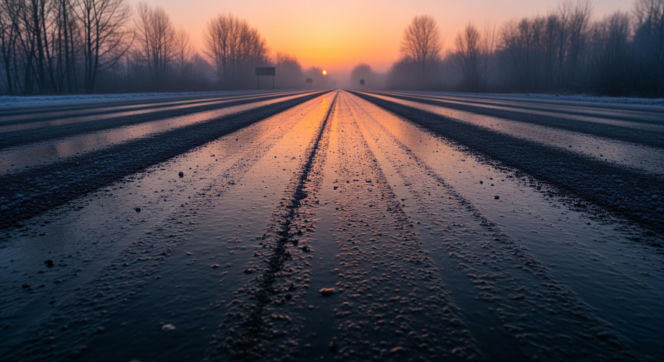 IMGW ostrzega przed oblodzeniem. Gdzie drogi staną się pułapką?