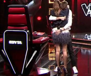 Edyta Górniak i Adrian Wojtków