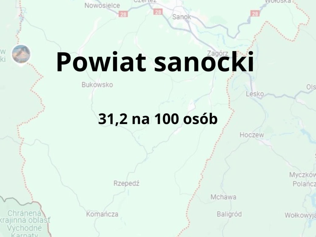 Tu na Podkarpaciu mieszkają najlepiej wykształceni bezrobotni