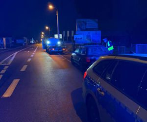 Metamfetamina, alkohol i 144 km na liczniku. Zdenerwowała mnie narzeczona