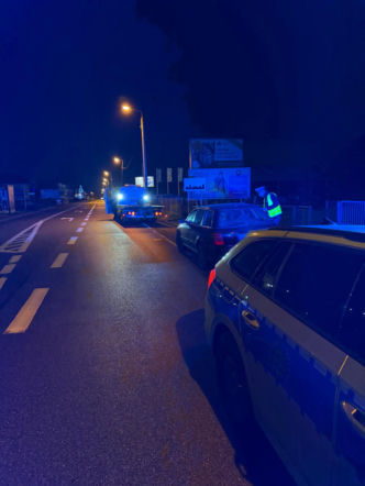 Metamfetamina, alkohol i 144 km na liczniku. Zdenerwowała mnie narzeczona