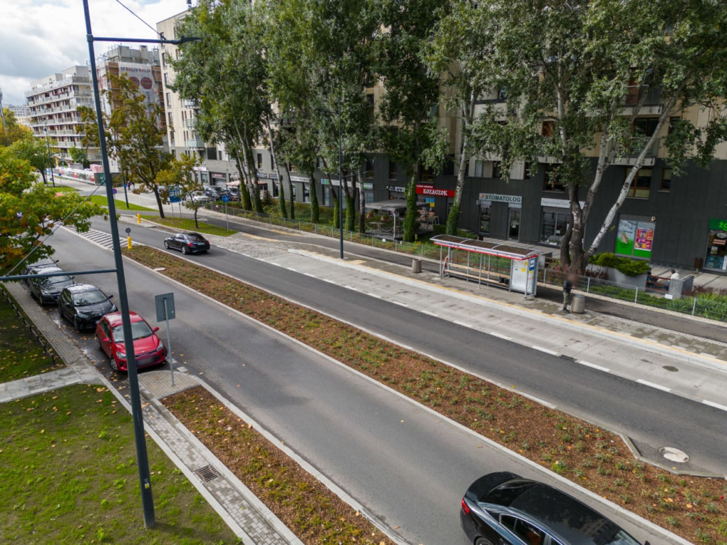 Ul. Sokratesa wreszcie przebudowana